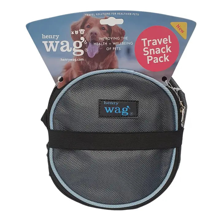 Henry Wag Snack Pack Travel Food Bag