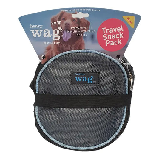 Henry Wag Snack Pack Travel Food Bag