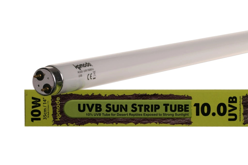 Komodo Fluorescent T8 Bulb UVB 10% 10W