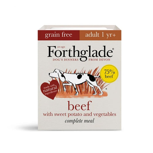 Forthglade Adult Beef Grain Free 395g