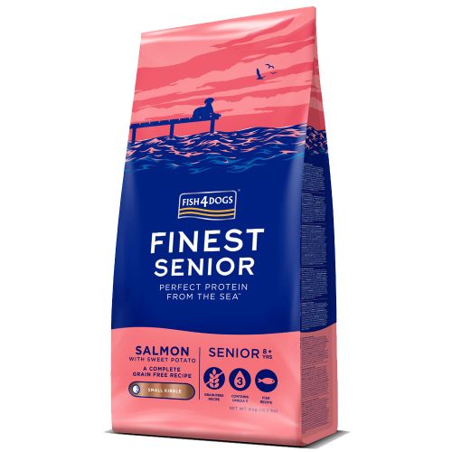 Fish4Dogs Senior Salmon (Large Breed)