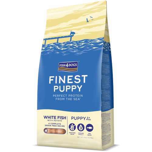 Fish4Dogs Puppy White Fish (Large Breed) 1.5kg