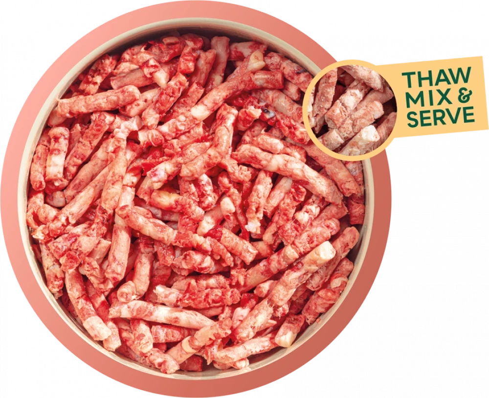 Natures Menu Freeflow Mince Beef 2kg