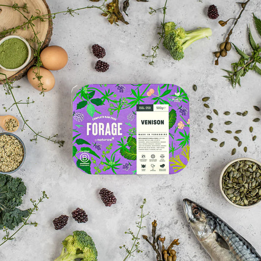 Naturaw FORAGE: Venison 500g