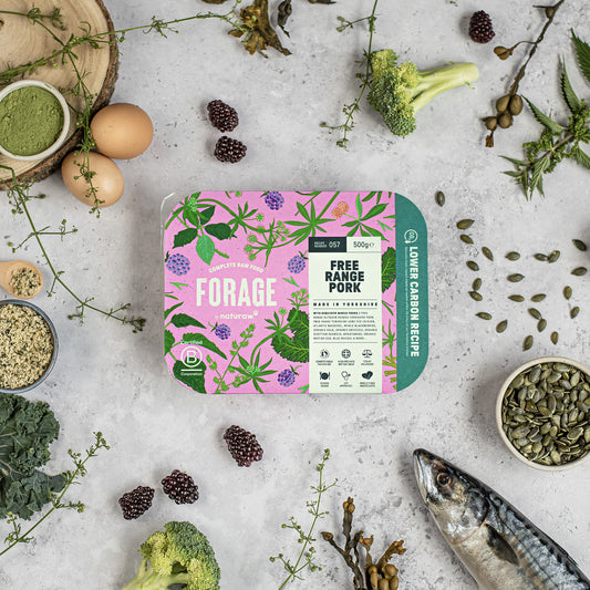 Naturaw FORAGE: Free Range Pork 500g