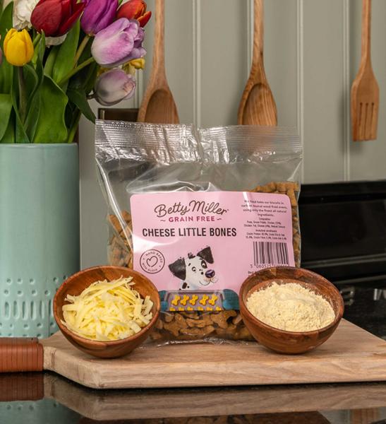 Betty Miller Grain-Free Cheese Little Bones 400g