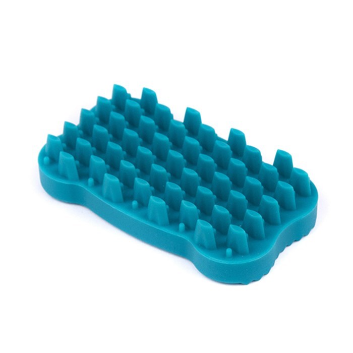G&S Bone Shape Rubber Groomer