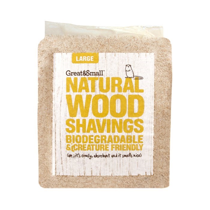 Great&Small Woodshavings Medium