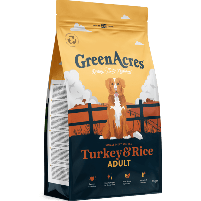 GreenAcres Adult Turkey & Rice