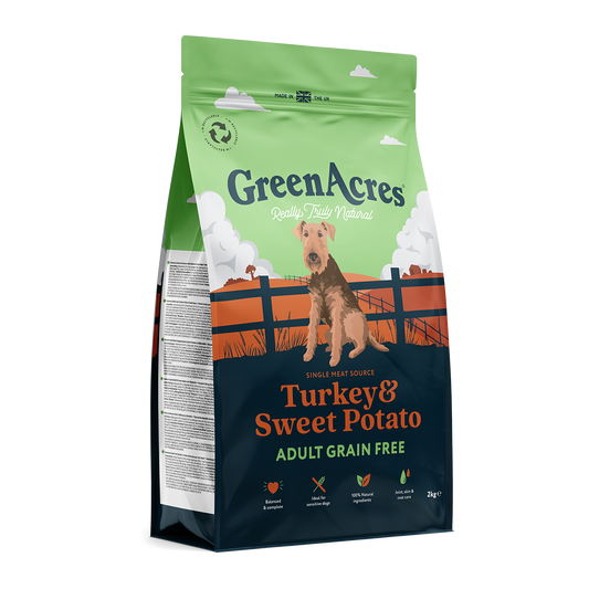 GreenAcres Adult Grain-Free Turkey
