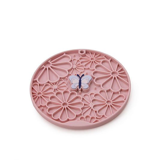 G&S Slow Down Butterfly Silicone Snack Pad