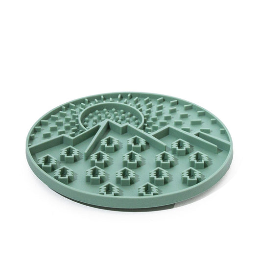 G&S Slow Down Pennines Silicone Snack Pad