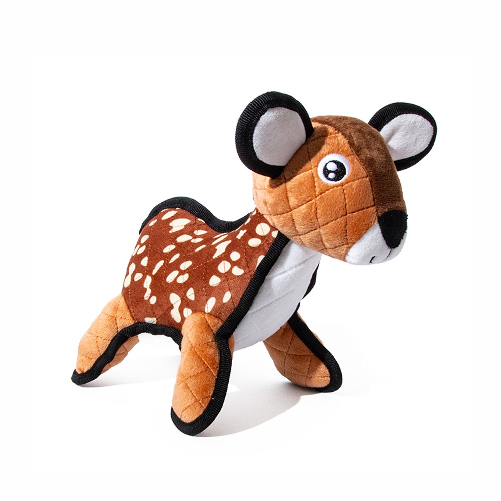Great&Small Cuddly But Tough Fallow Deer Toy