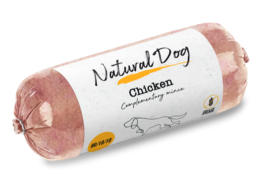 Natural Dog Chicken 80:10:10 500g