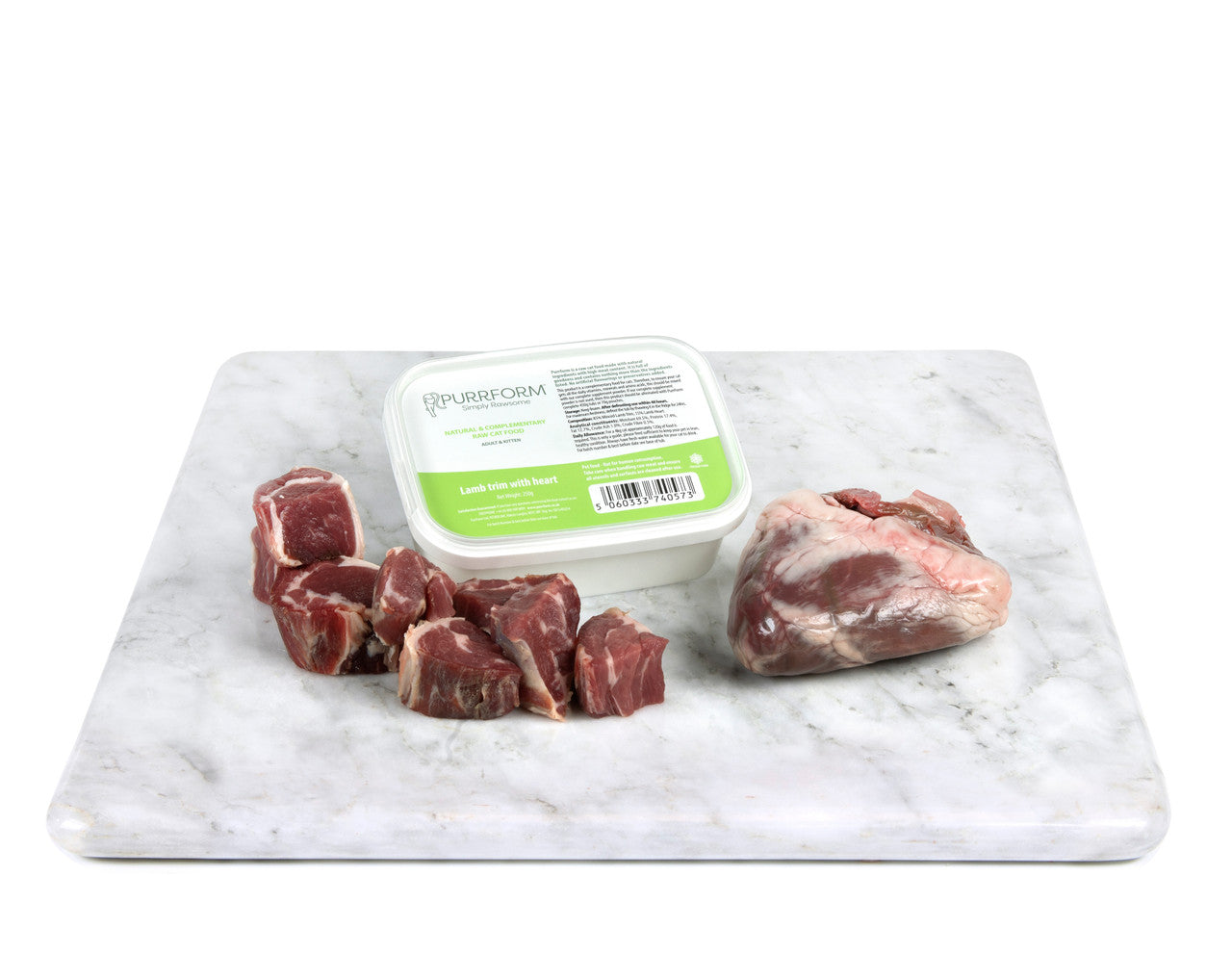 Purrform Lamb with Heart 250g Tub