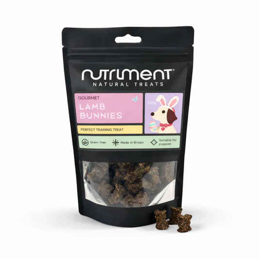 Nutriment Gourmet Lamb Bunnies 200g