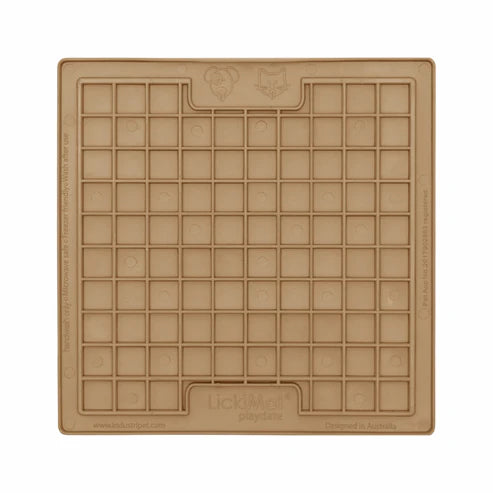 LickiMat Playdate Dog