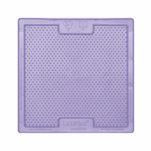 LickiMat Soother Dog