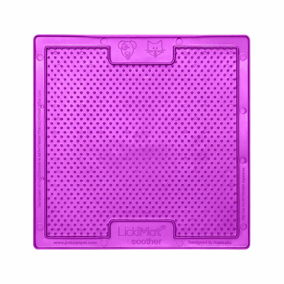 LickiMat Soother Dog