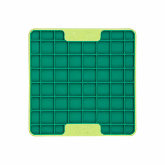 LickiMat Cat Mini Tuff Playdate Green