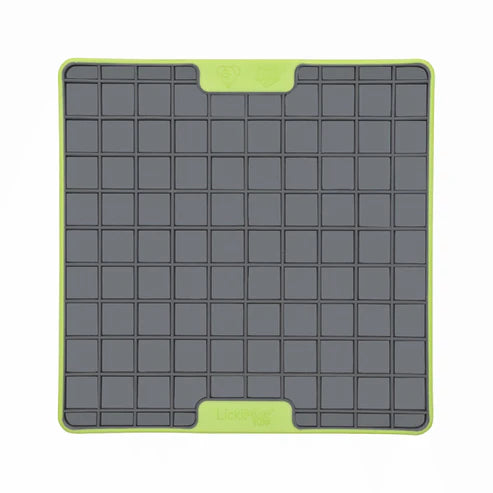 LickiMat Tuff Playdate Green