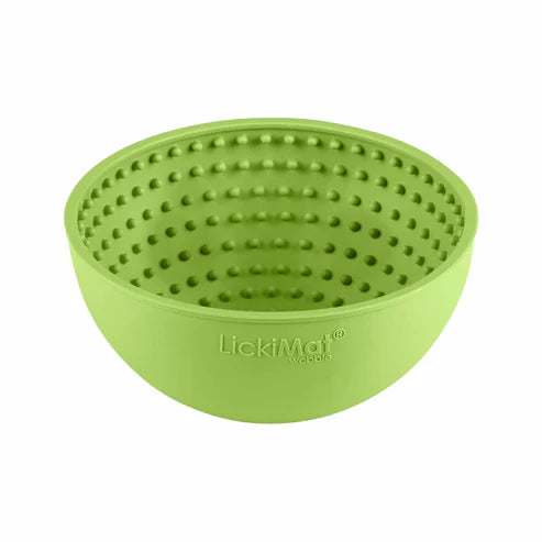 LickiMat Wobble Green