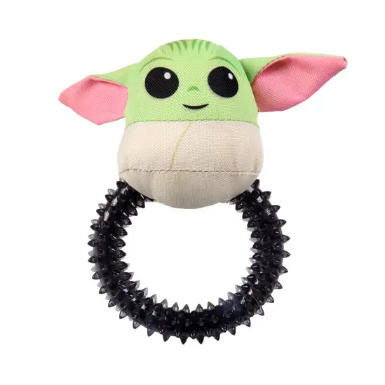 The Mandalorian Teether Dog Toy - Grogu