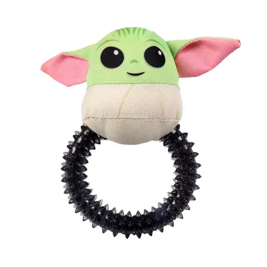 The Mandalorian Teether Dog Toy - Grogu