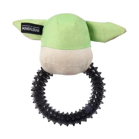 The Mandalorian Teether Dog Toy - Grogu