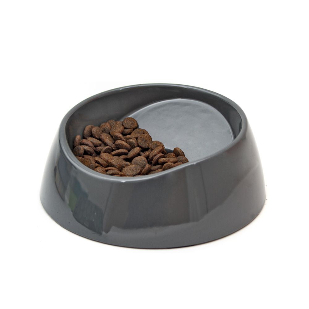Great&Small Grey Sloped Melamine Bowl