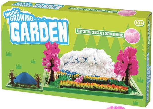 Magic Growing Crystal Flower Garden