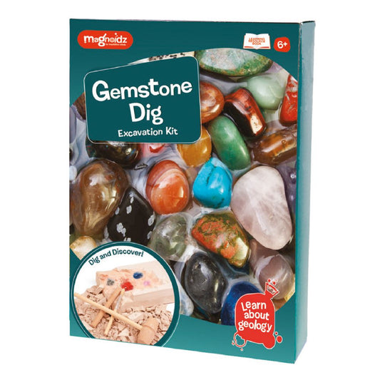 Magnoidz Gemstone Dig Excavation Kit