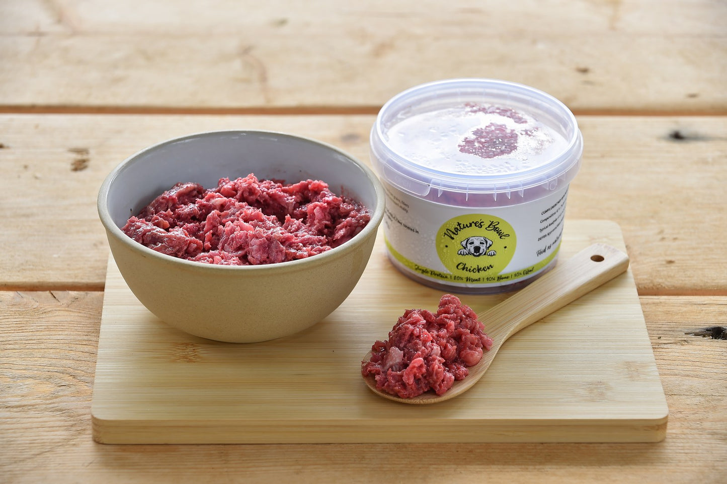 Natures Bowl 80:10:10 Lamb 500g