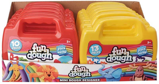 Mini Fun Dough Factory Kit - Assorted