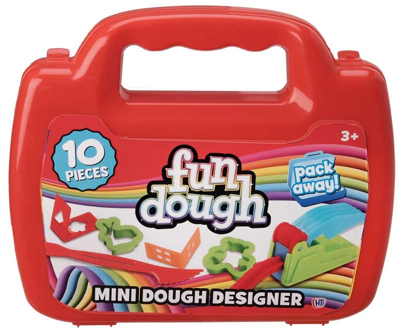 Mini Fun Dough Factory Kit - Assorted