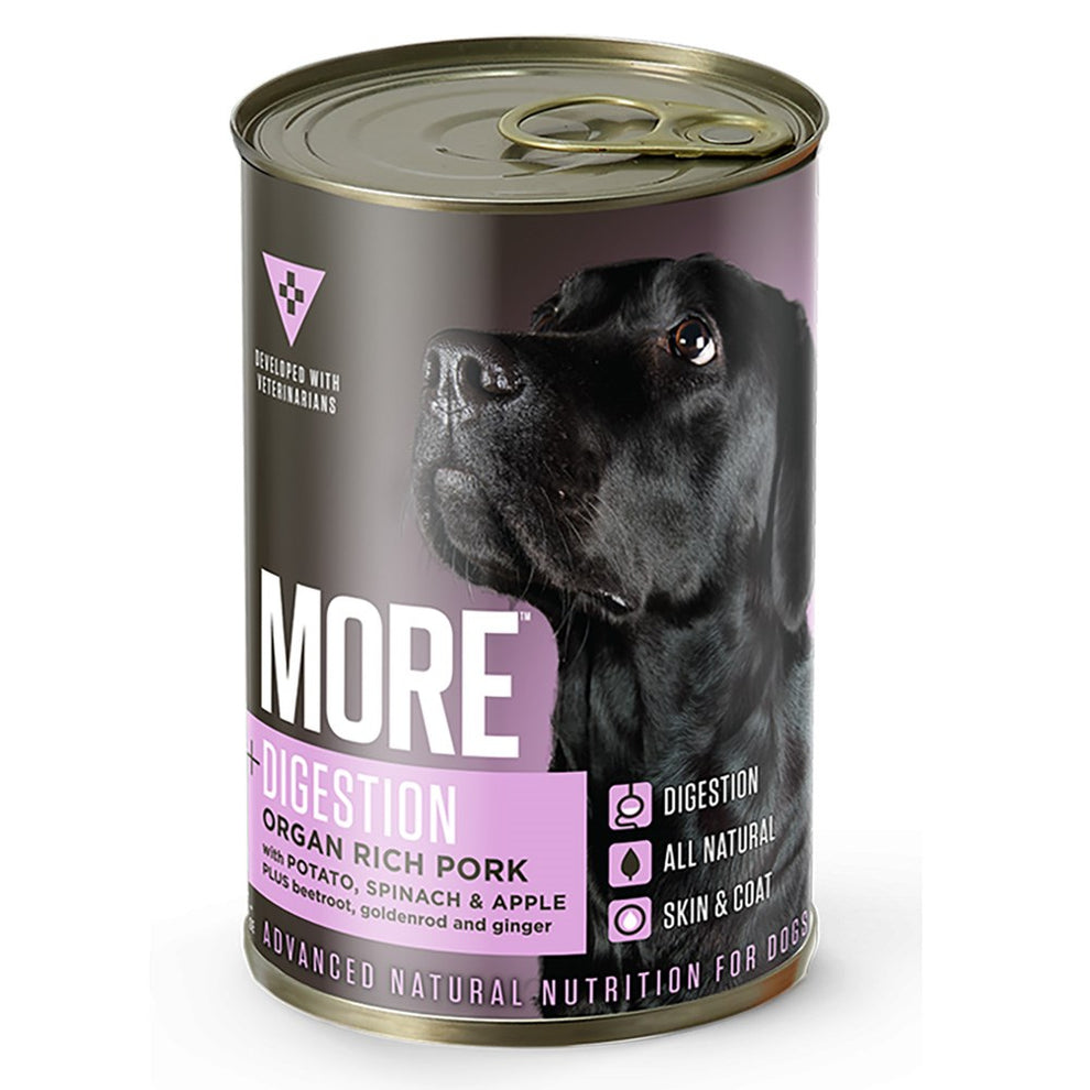 More Dog +Support Digestion Pork 400g – Wildwood Pets