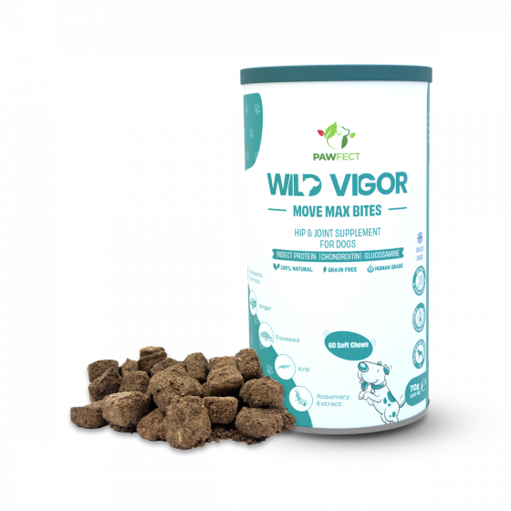 Pawfect Wild Vigor Move Max Bites 70g