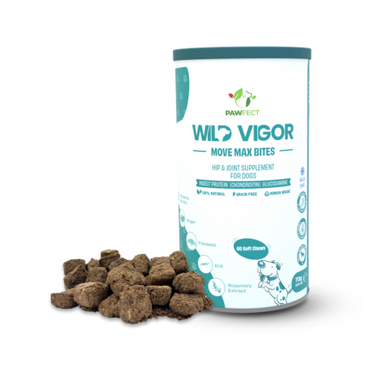 Pawfect Wild Vigor Move Max Bites 70g