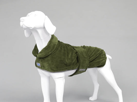 George Barclay MuttMOP Drying Coat Olive