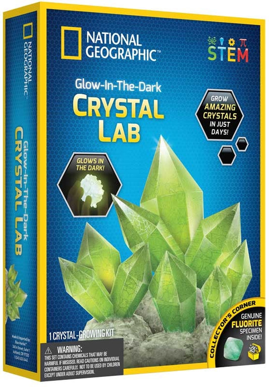 National Geographic Crystal Growing Kit