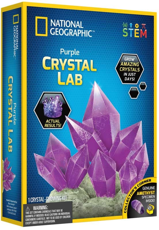 National Geographic Crystal Growing Kit