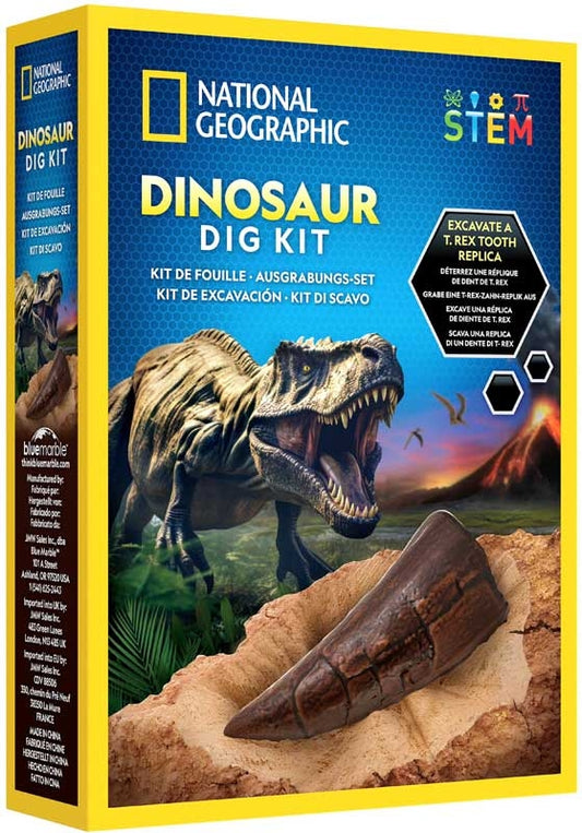 National Geographic Dinosaur Dig Kit