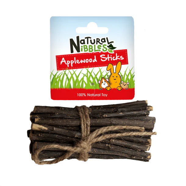 Natural Nibbles Applewood Sticks