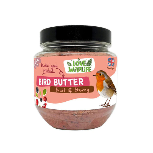 Natures Grub Love Wildlife Fruit & Berry Bird Butter 375g