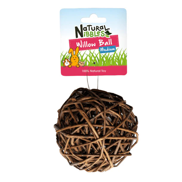 Natural Nibbles Willow Ball