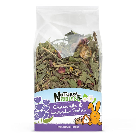 Natural Nibbles Chamomile & Lavender Salad 100g