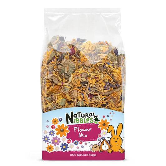 Natural Nibbles Flower Mix 120g
