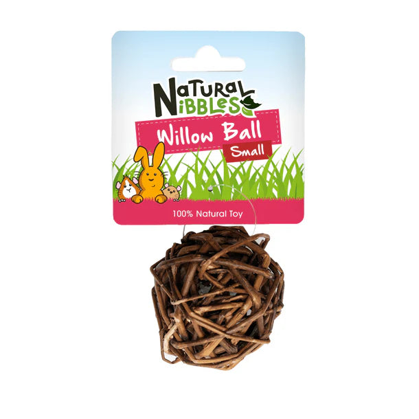 Natural Nibbles Willow Ball