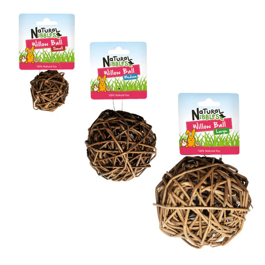 Natural Nibbles Willow Ball
