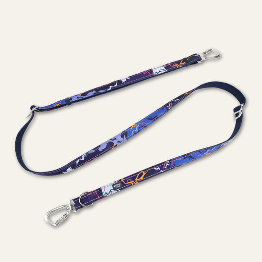 Twiggy Tags Multi-Way Lead - Nebula